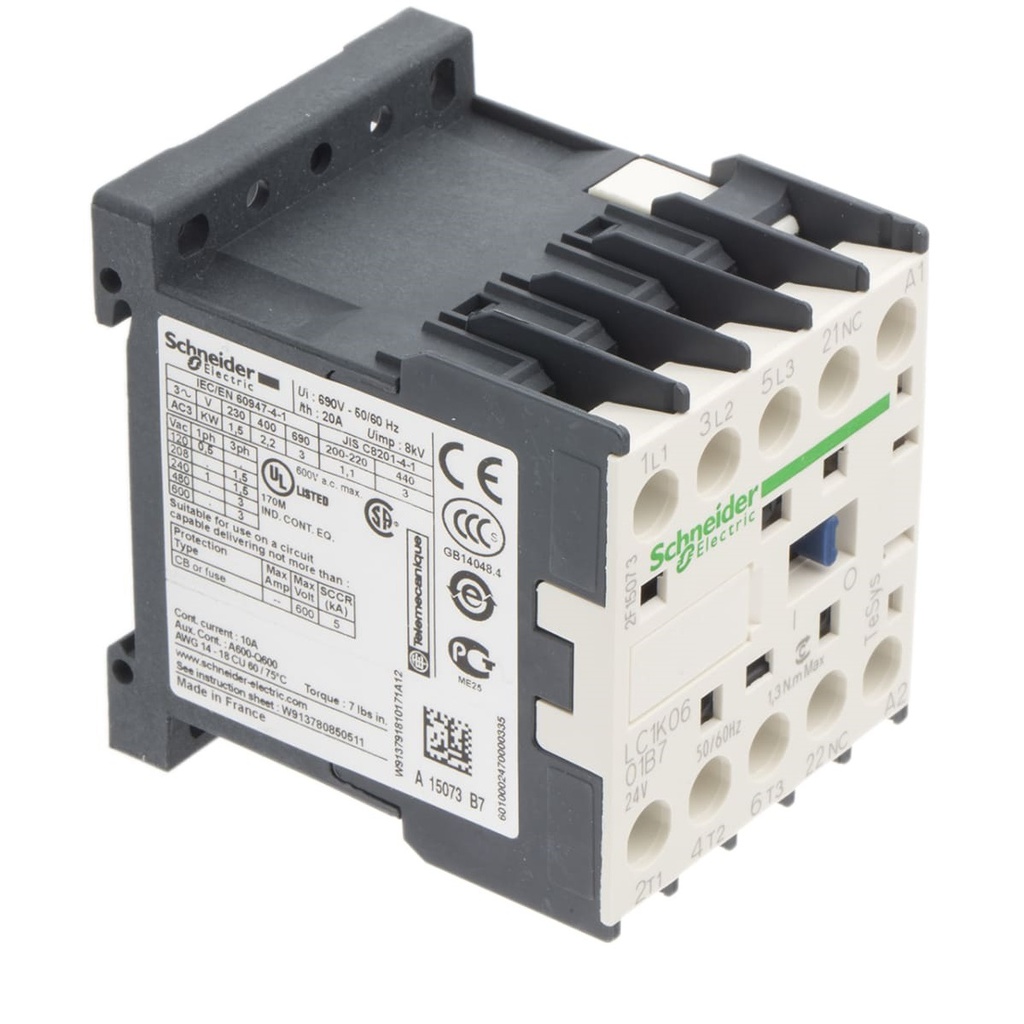 SCHNEIDER ELECTRIC LC1K0601B7