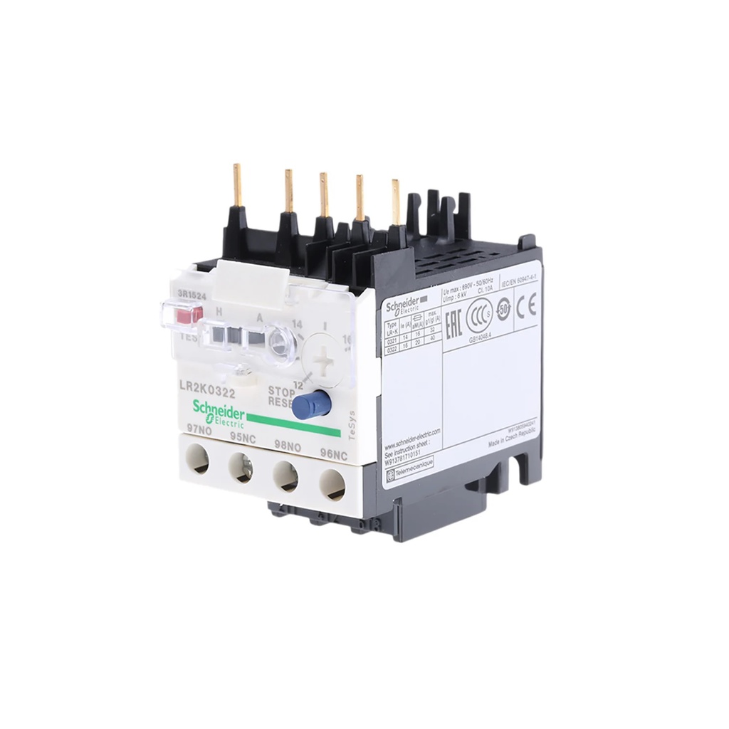 SCHNEIDER ELECTRIC LR2K0322