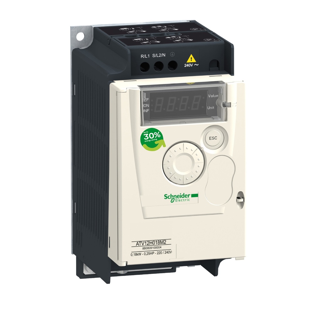 SCHNEIDER ELECTRIC ATV12H037F1