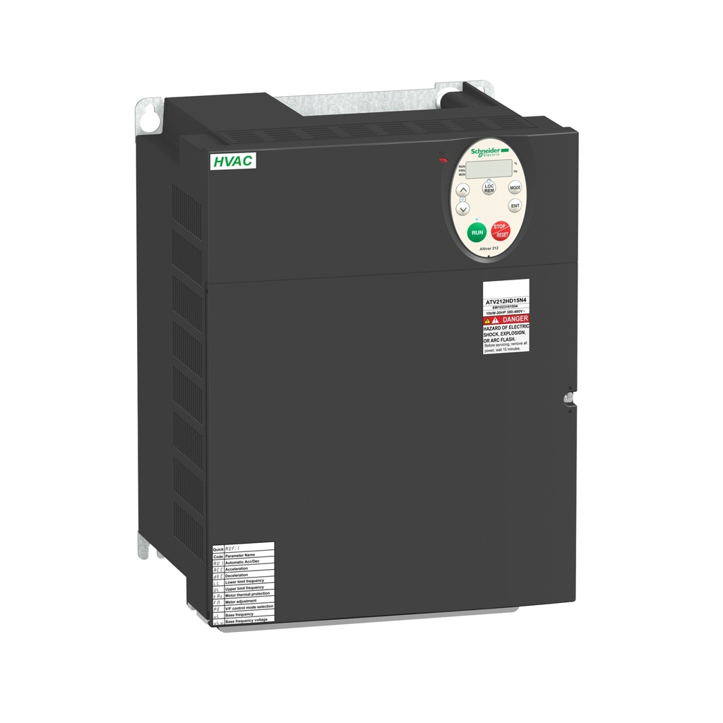 SCHNEIDER ELECTRIC ATV212HD18N4