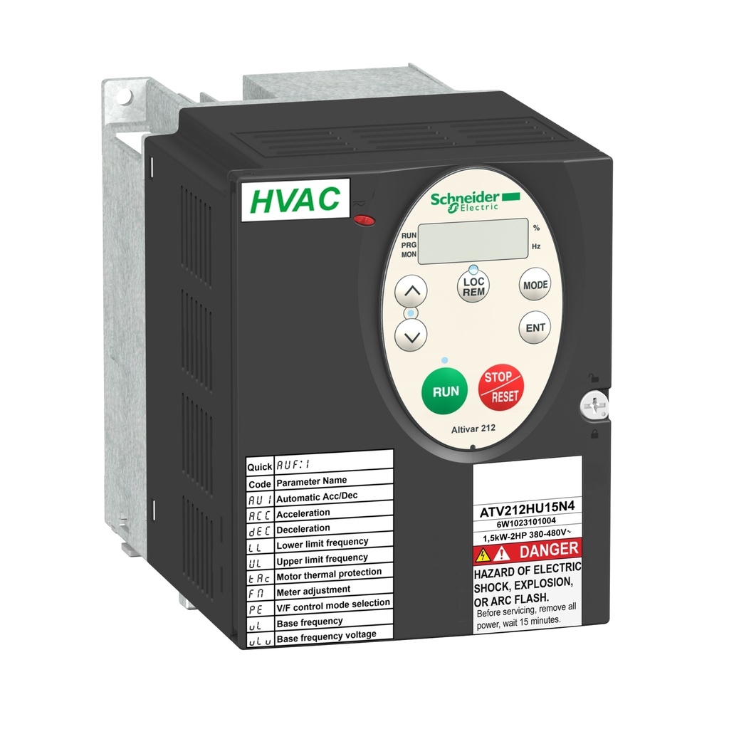 SCHNEIDER ELECTRIC ATV212HU15N4