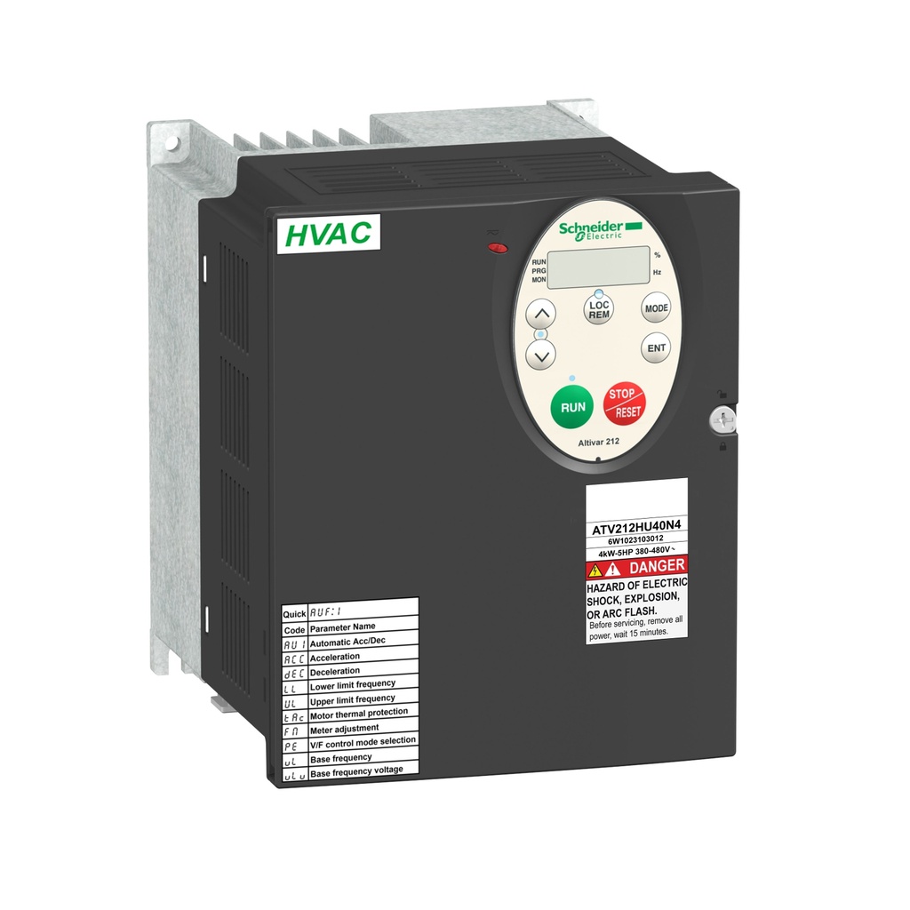 SCHNEIDER ELECTRIC ATV212HU55N4