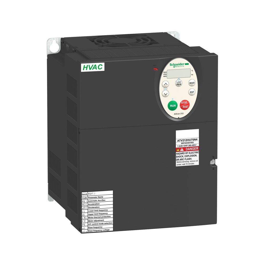SCHNEIDER ELECTRIC ATV212HU75N4