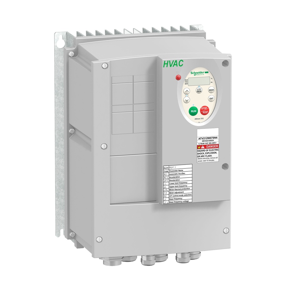 SCHNEIDER ELECTRIC ATV212WU15N4