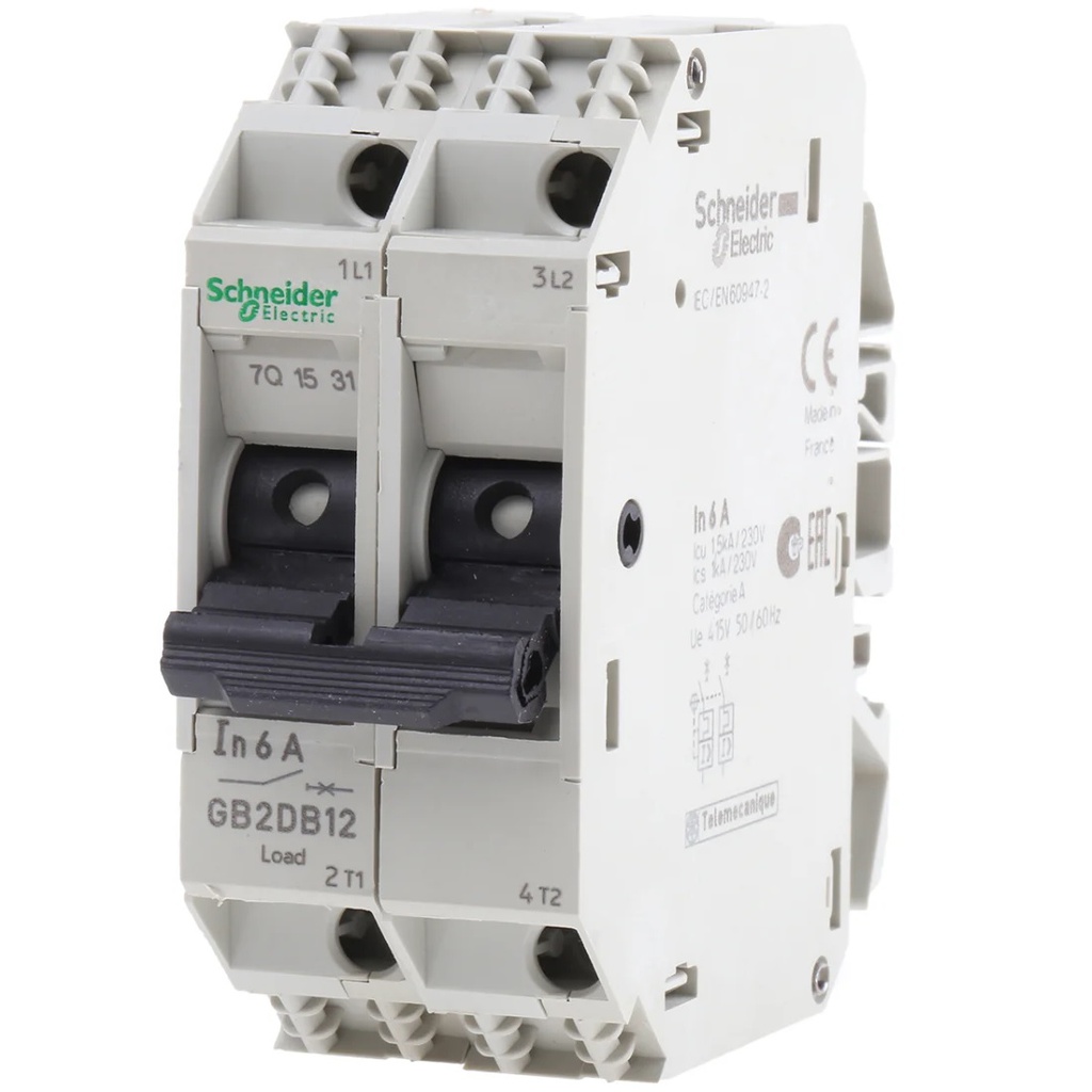 SCHNEIDER ELECTRIC GB2DB12