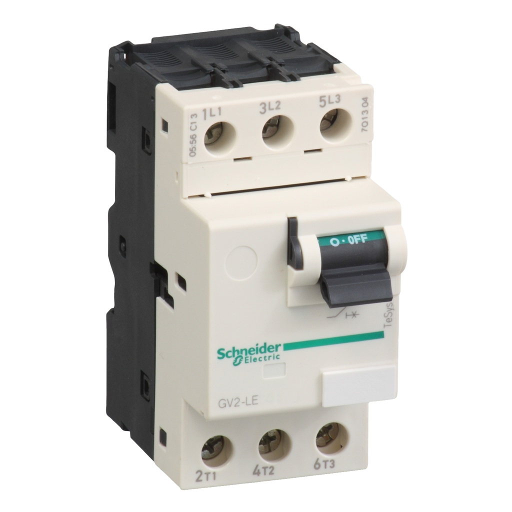 SCHNEIDER ELECTRIC GV2LE04