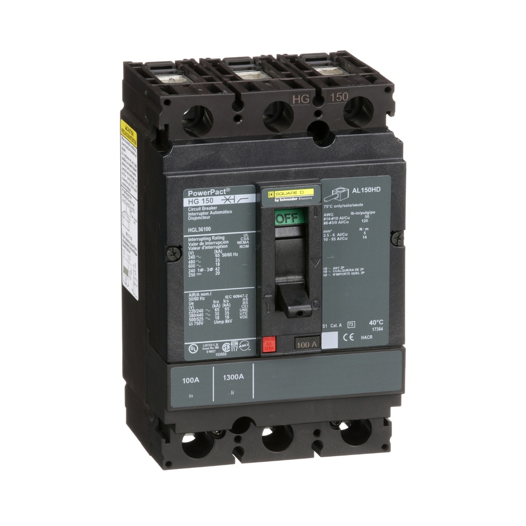 SCHNEIDER ELECTRIC HGL36100