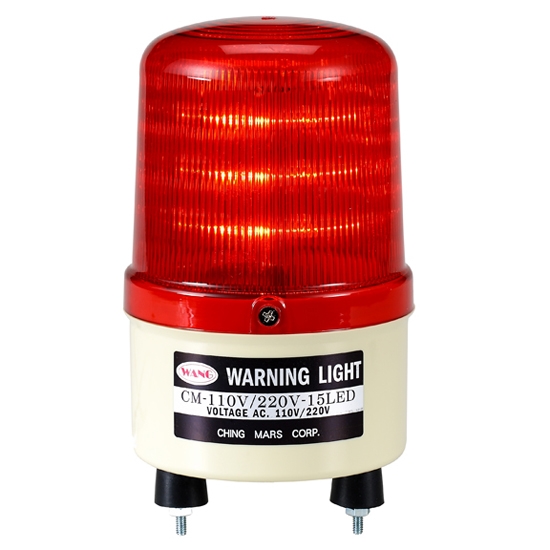 WANG CM-110/220V-15LED-S RED