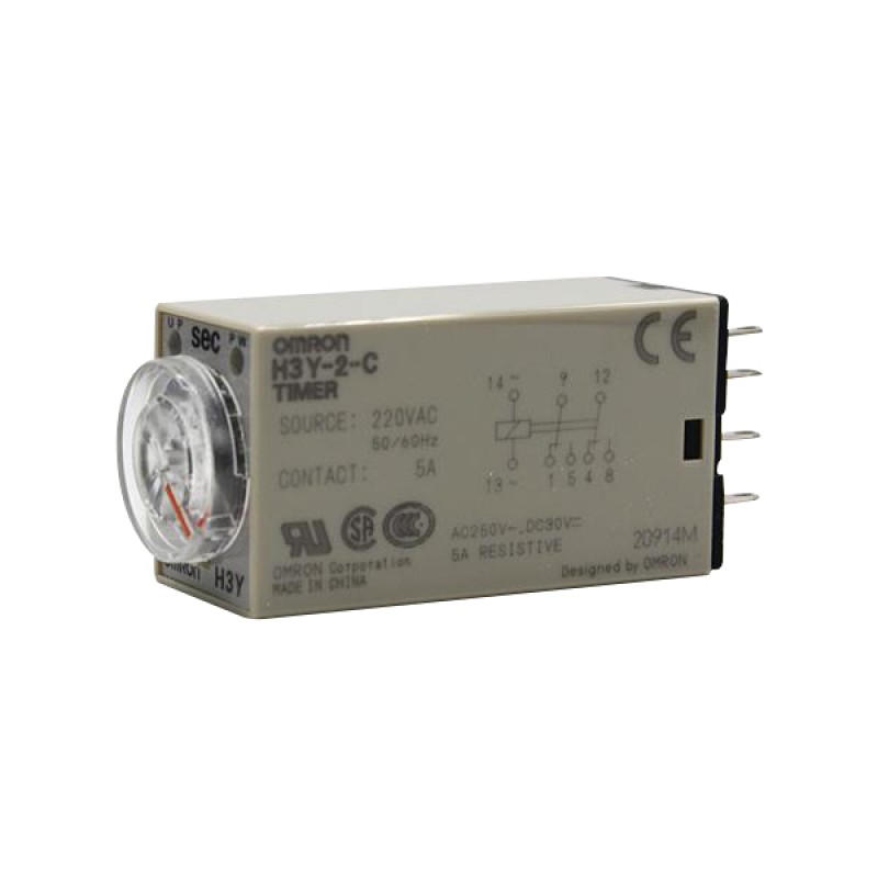 OMRON H3Y-2-C AC220V 30S