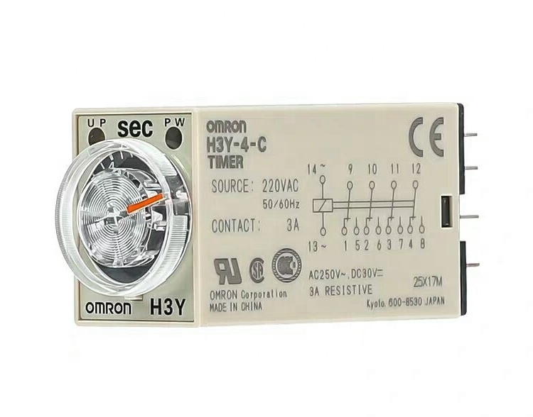 OMRON H3Y-4-C AC220V 30S