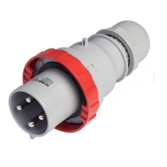 SCAME 218.6336 63A 4P 380V Plug