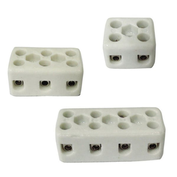 PORCELAIN TERMINAL BLOCK