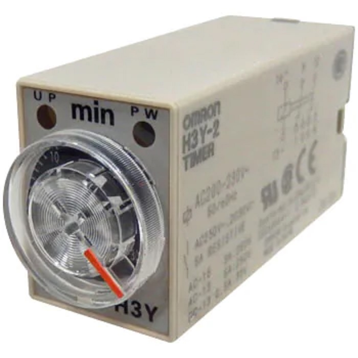 OMRON H3Y-2 AC200-230 60M