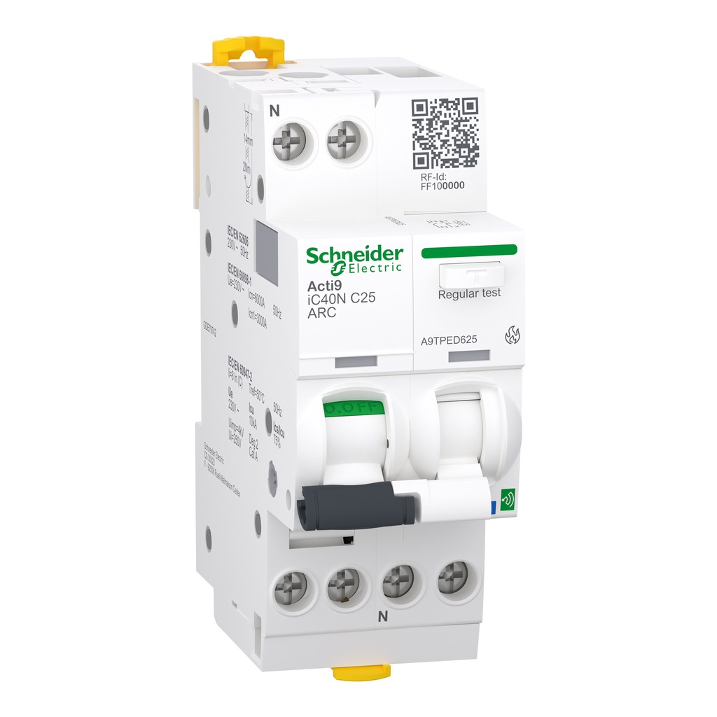 SCHNEIDER ELECTRIC A9TPED625