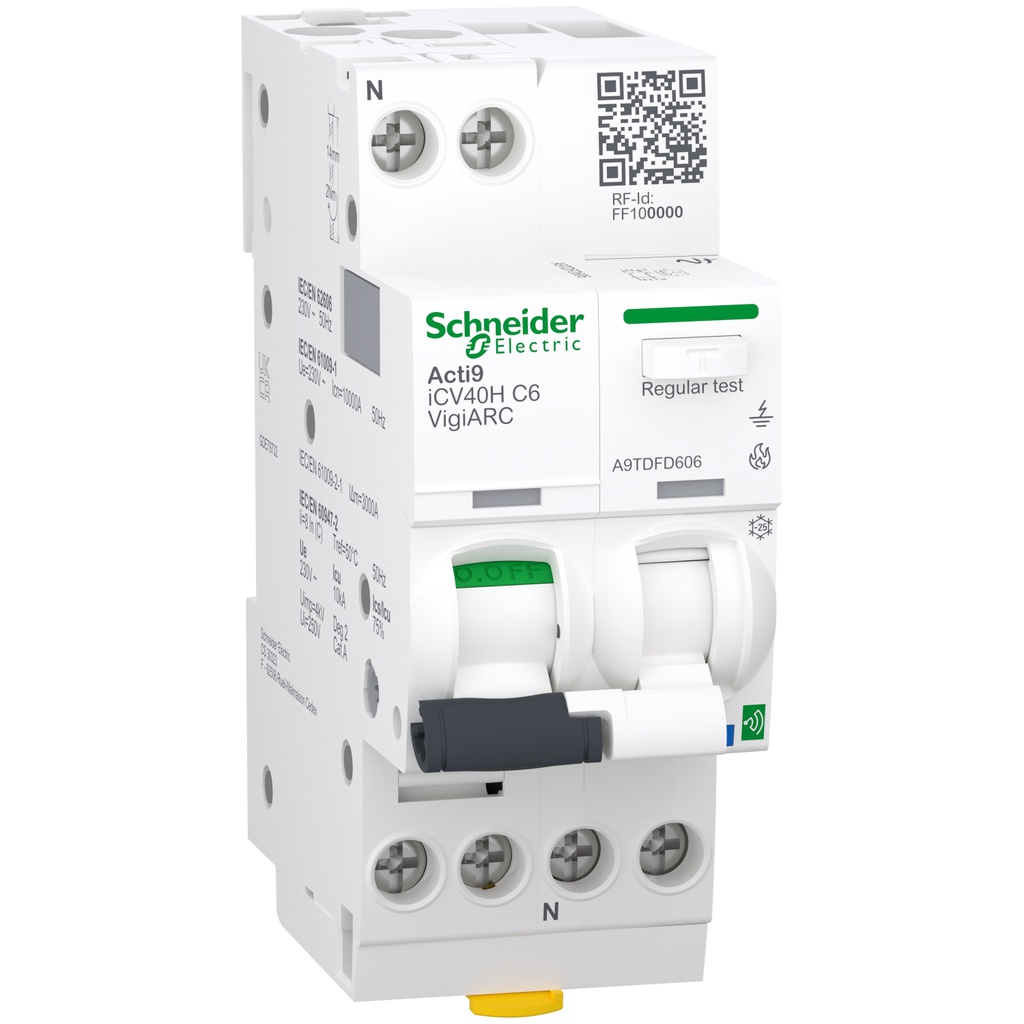 SCHNEIDER ELECTRIC A9TDFC606