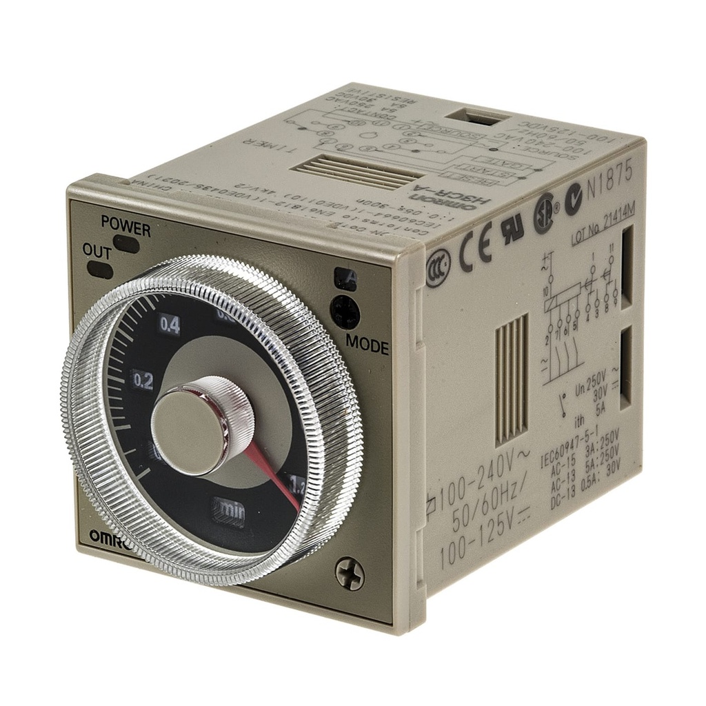 OMRON H3CR-A 100-240AC/100-125DC