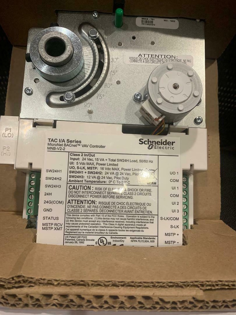 SCHNEIDER ELECTRIC MNB-V2-2