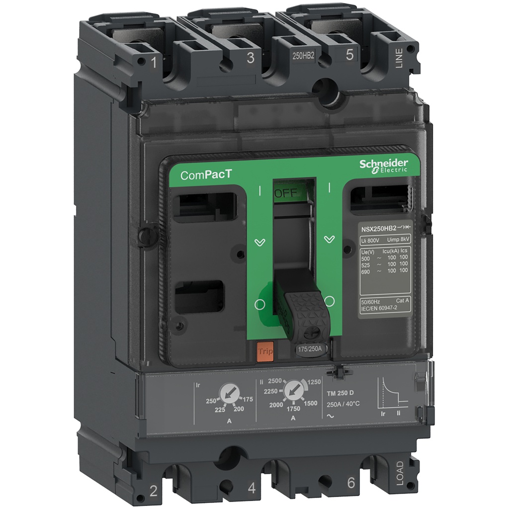 SCHNEIDER ELECTRIC C10F3TM025