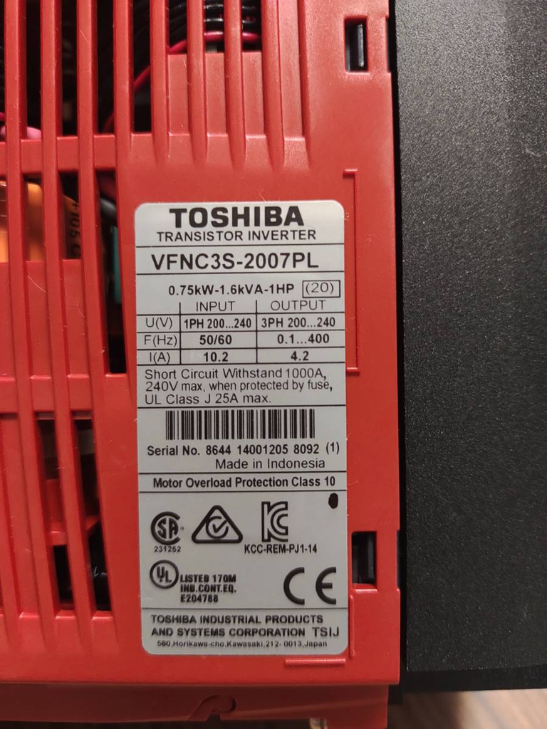 TOSHIBA VFNC3S-2007PL