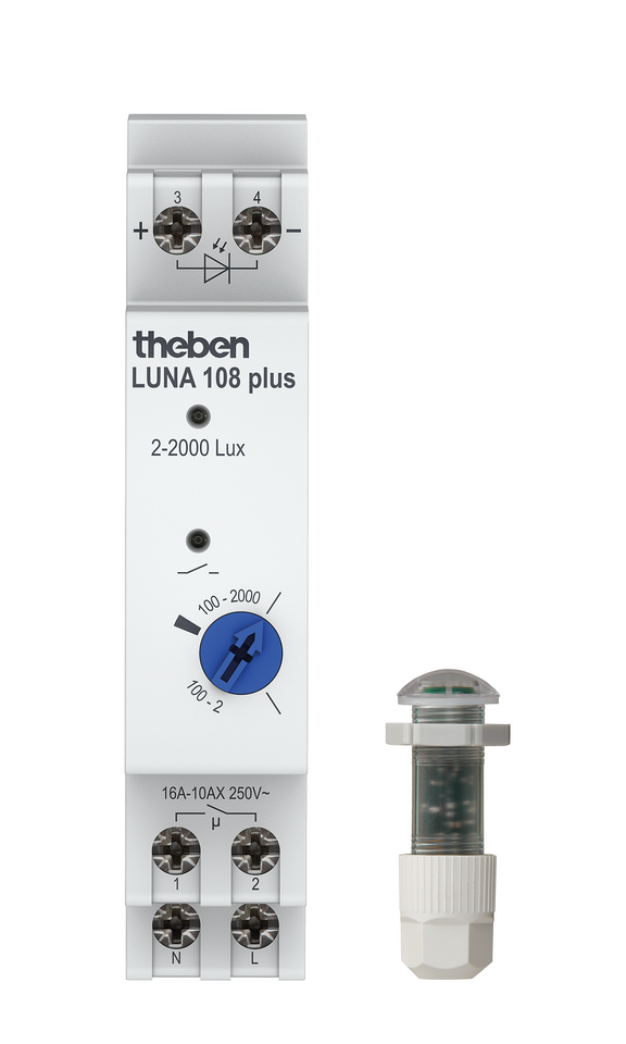 THEBEN 1080900 LUNA 108 plus EL 230VAC (w/ 9070990)