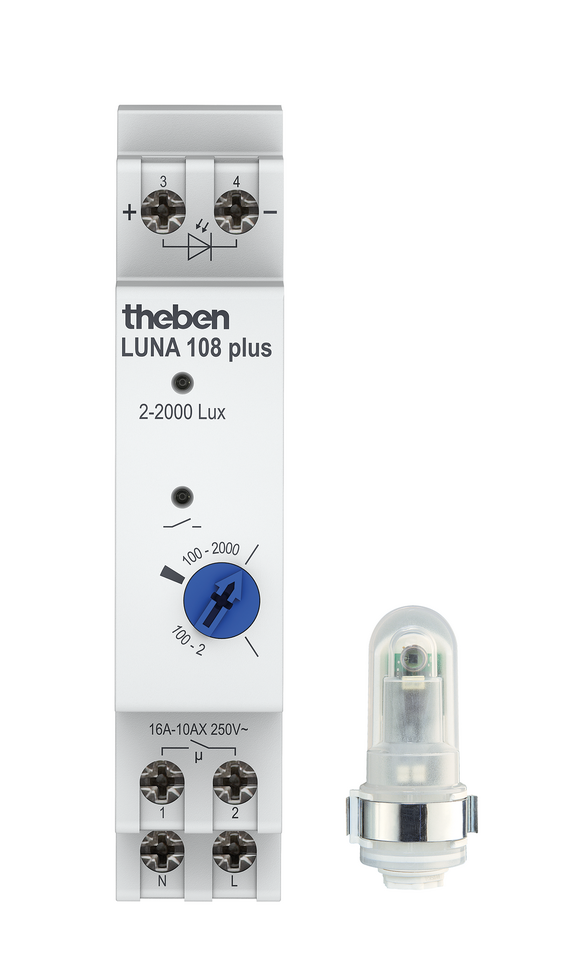 THEBEN 1080910 LUNA 108 Plus AL 230VAC (w/ 9070991)