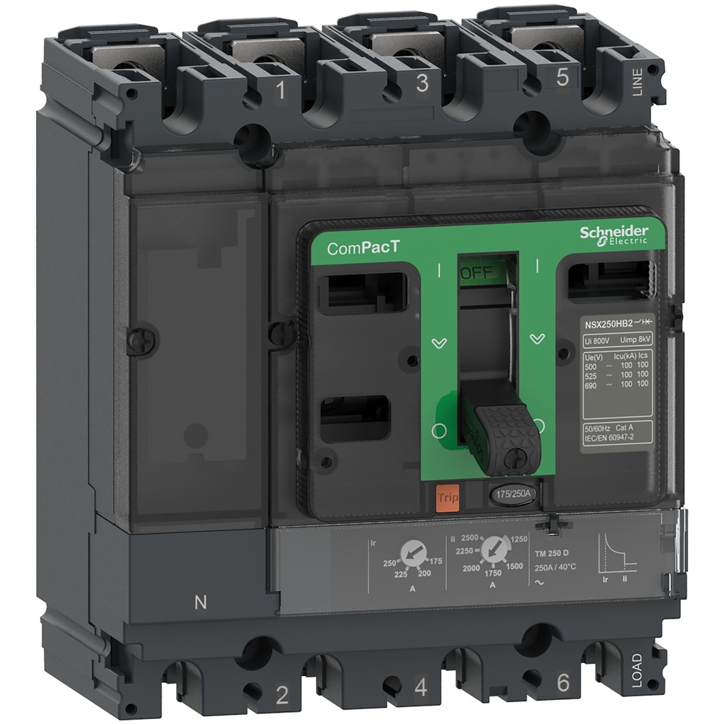 SCHNEIDER ELECTRIC C10F6TM100