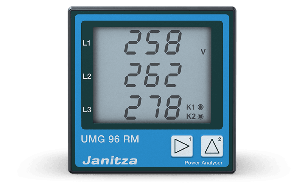 JANITZA UMG 96RM-CBM