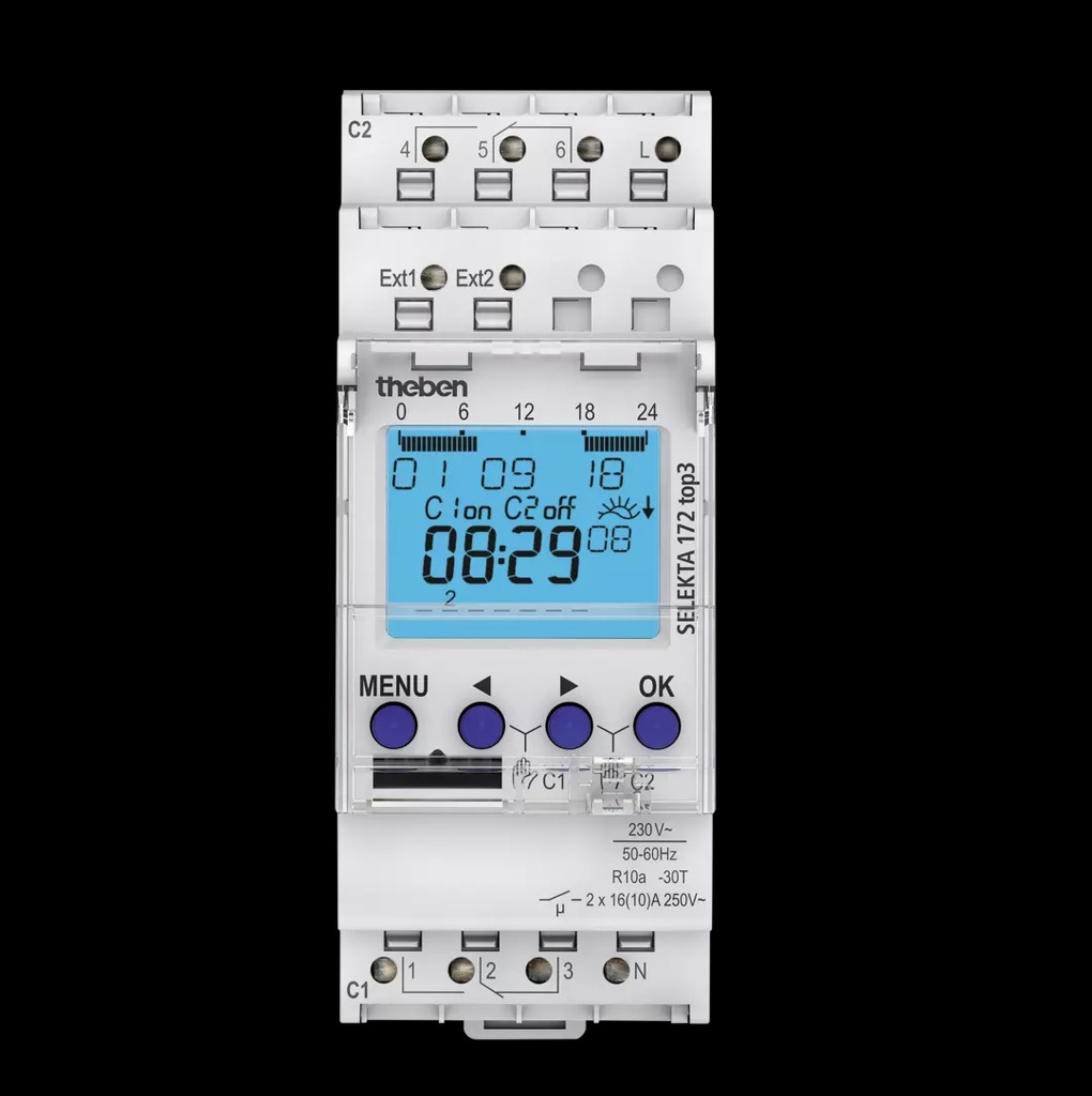 THEBEN 1720130 SELEKTA 172 top3 230VAC