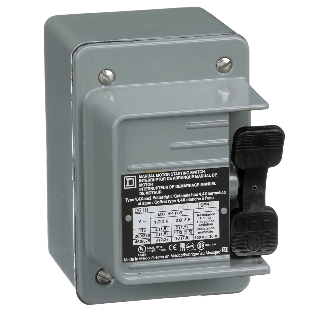 SCHNEIDER ELECTRIC 2510KW1