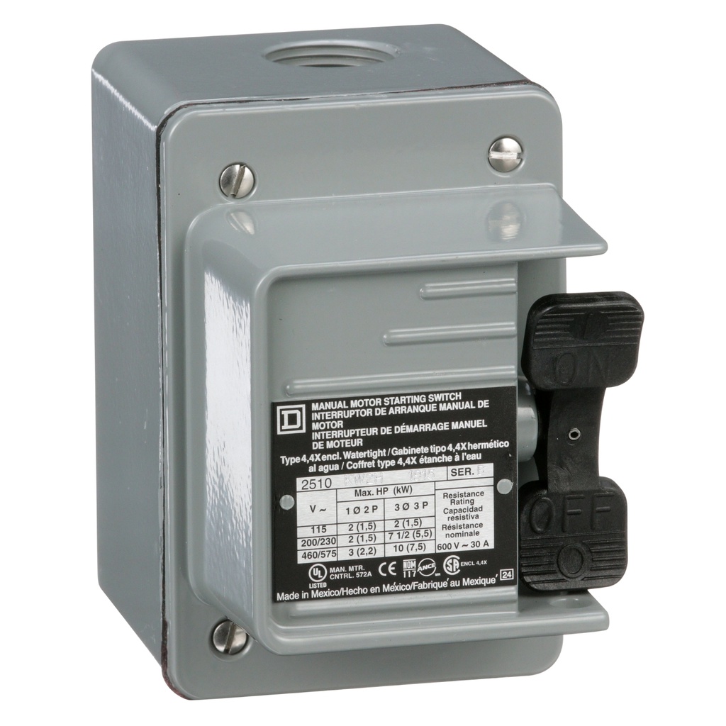 SCHNEIDER ELECTRIC 2510KW2H