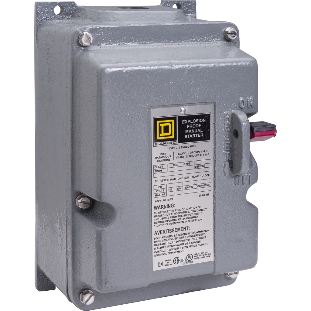 SCHNEIDER ELECTRIC 2510MCR3