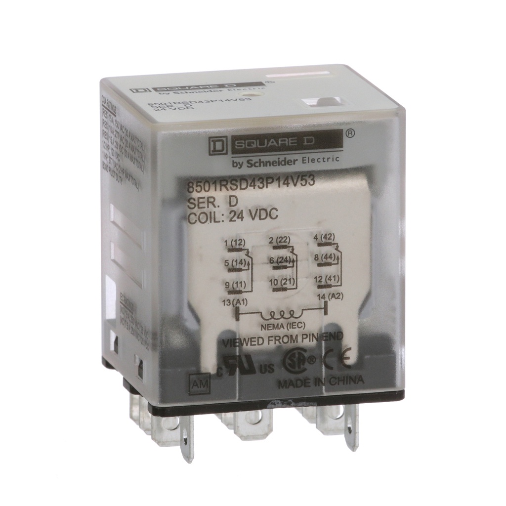 SCHNEIDER ELECTRIC 8501RSD43P14V53