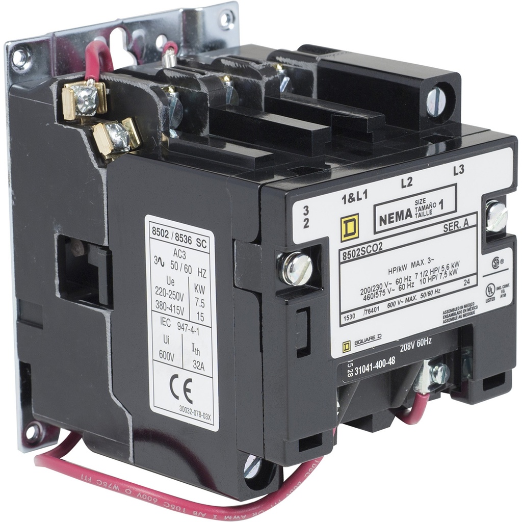 SCHNEIDER ELECTRIC 8502SCO2V08
