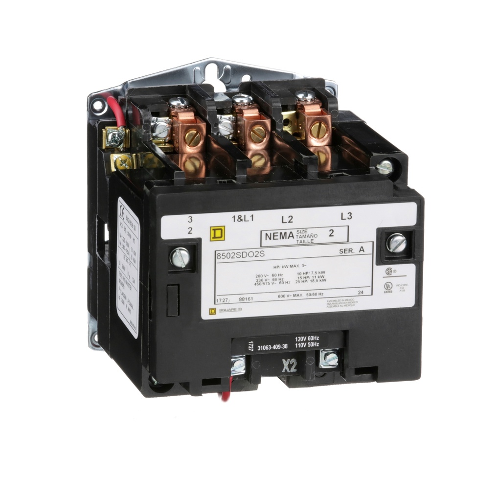 SCHNEIDER ELECTRIC 8502SDO2V08