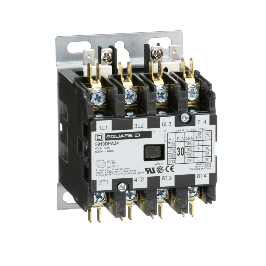 SCHNEIDER ELECTRIC 8910DPA34V14