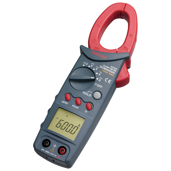 SANWA DCM600DR Clamp Meters