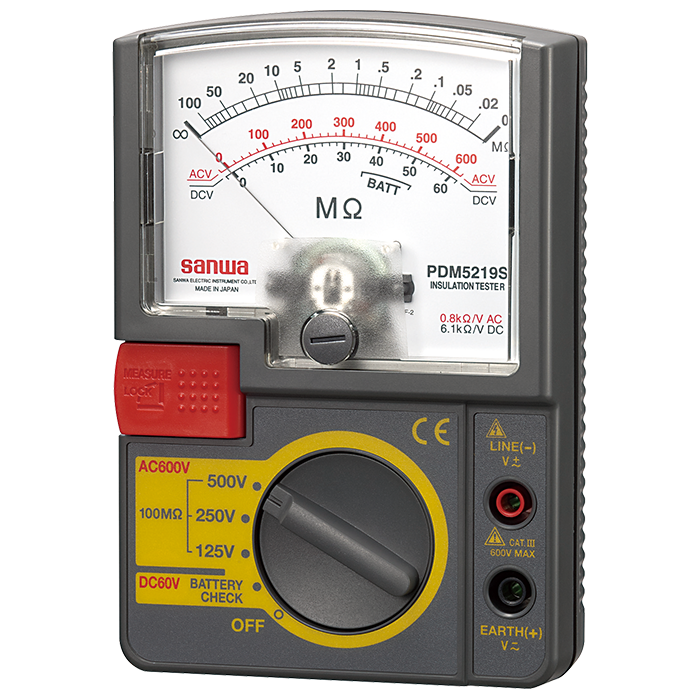 SANWA PDM5219S Insulation Testers