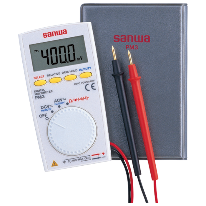 SANWA PM3 Digital Multimeters