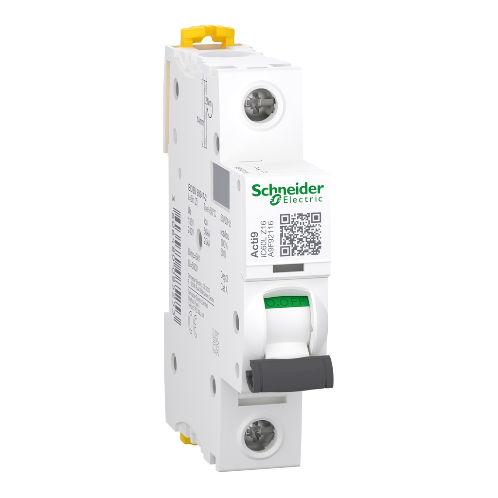 SCHNEIDER ELECTRIC A9F92116