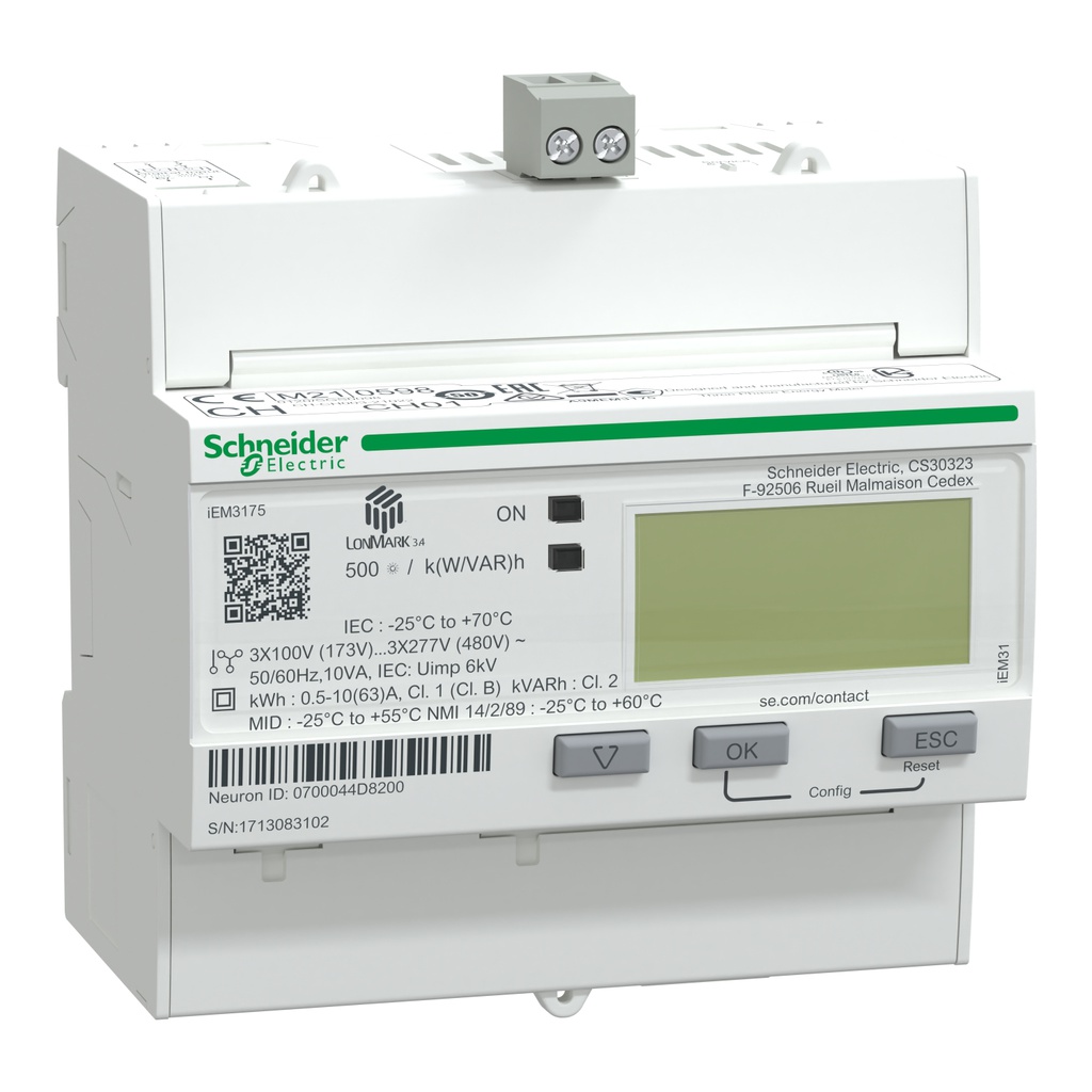 SCHNEIDER ELECTRIC A9MEM3175