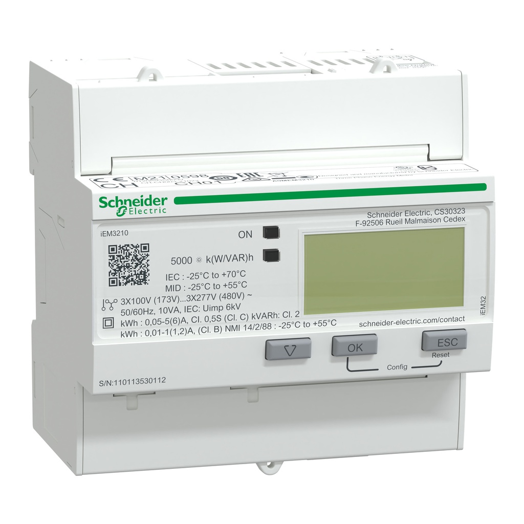 SCHNEIDER ELECTRIC A9MEM3210