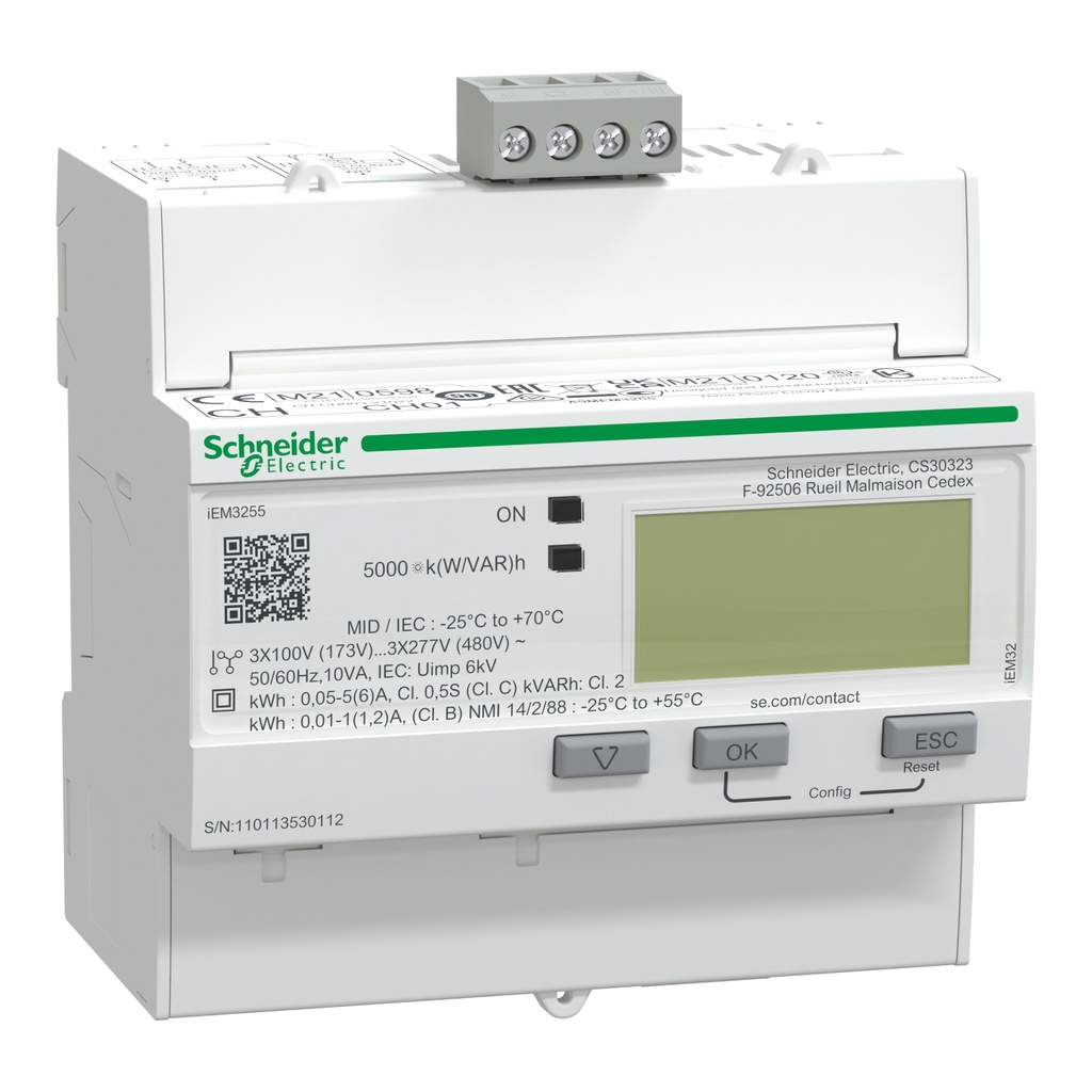 SCHNEIDER ELECTRIC A9MEM3255