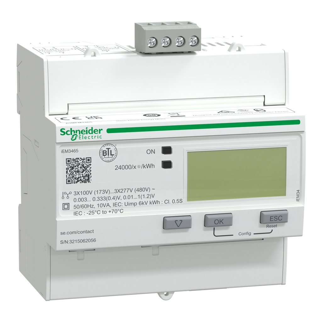 SCHNEIDER ELECTRIC A9MEM3465