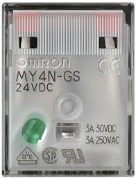 OMRON MY4N-GS DC24V