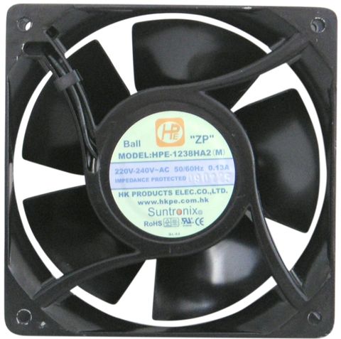 SUNTRONIX HIGH SPEED FAN 120x120x38 AC220V (METAL IMPELLER)