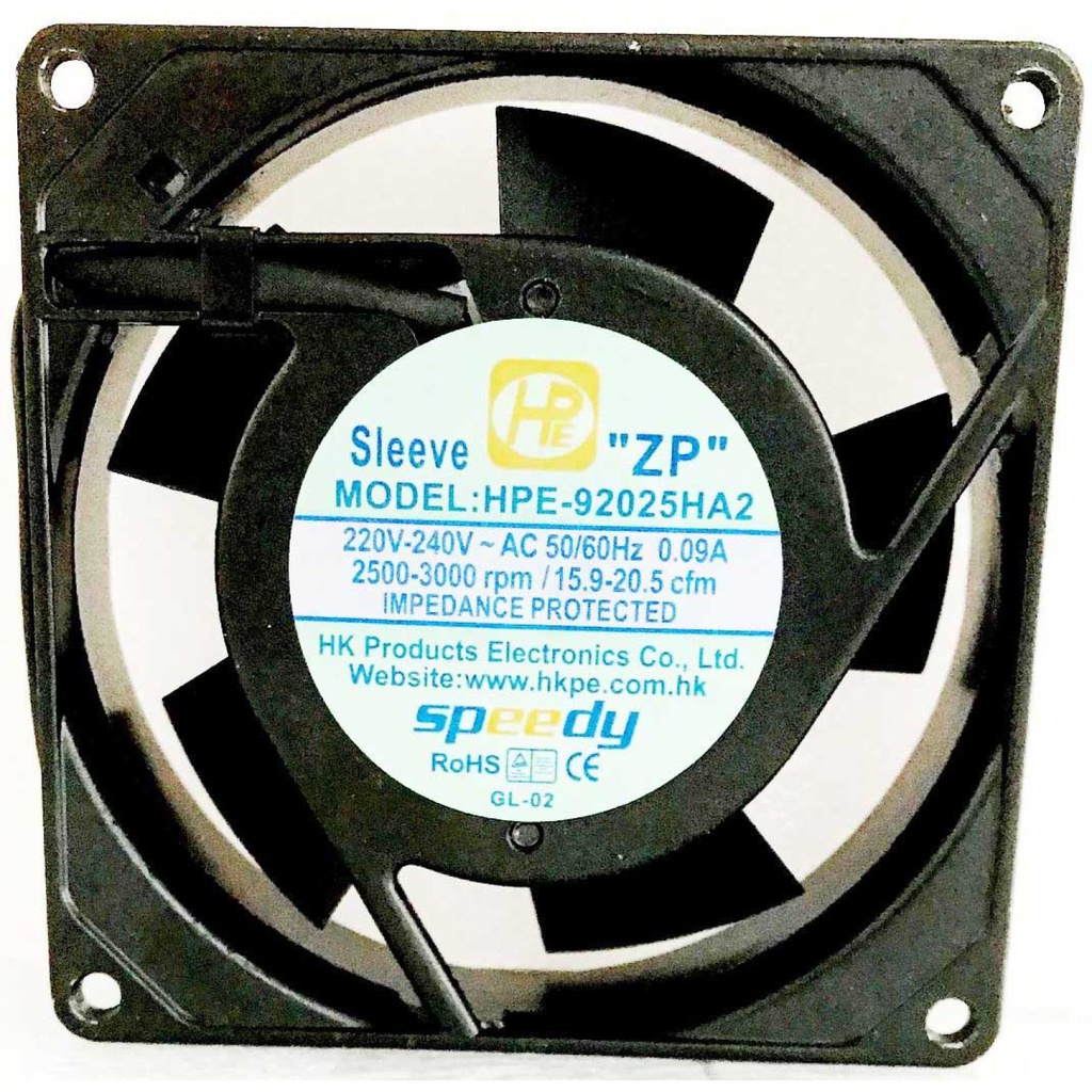 SUNTRONIX HIGH SPEED FAN 92x92x25 AC220V