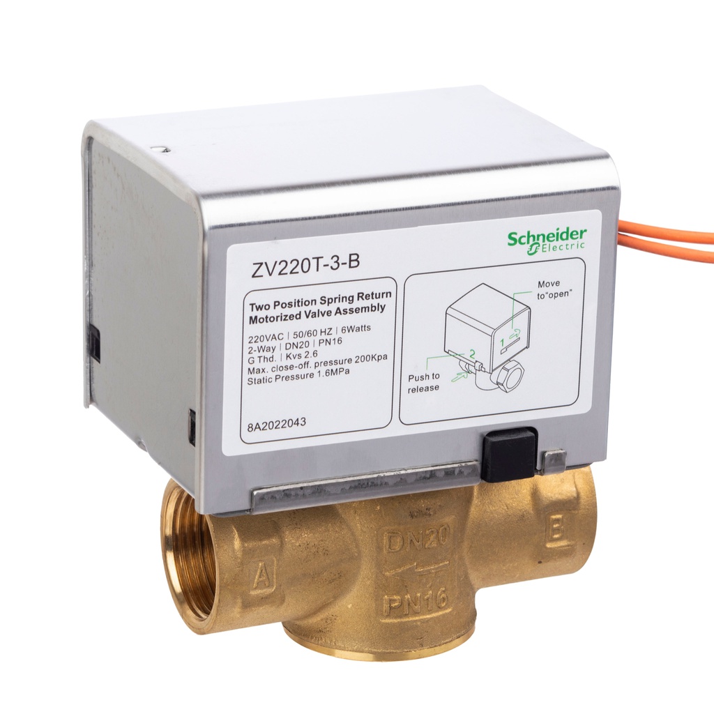 SCHNEIDER ELECTRIC ZV220T-3-B