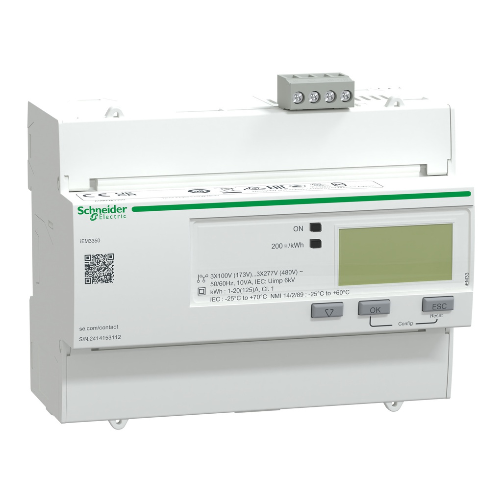 SCHNEIDER ELECTRIC A9MEM3350
