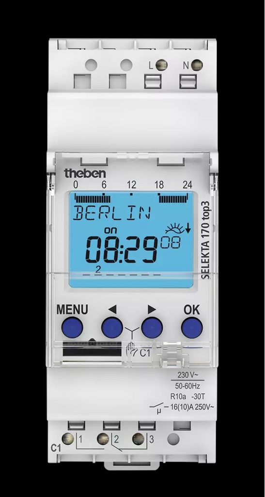 THEBEN 1700130 SELEKTA 170 top3 230VAC