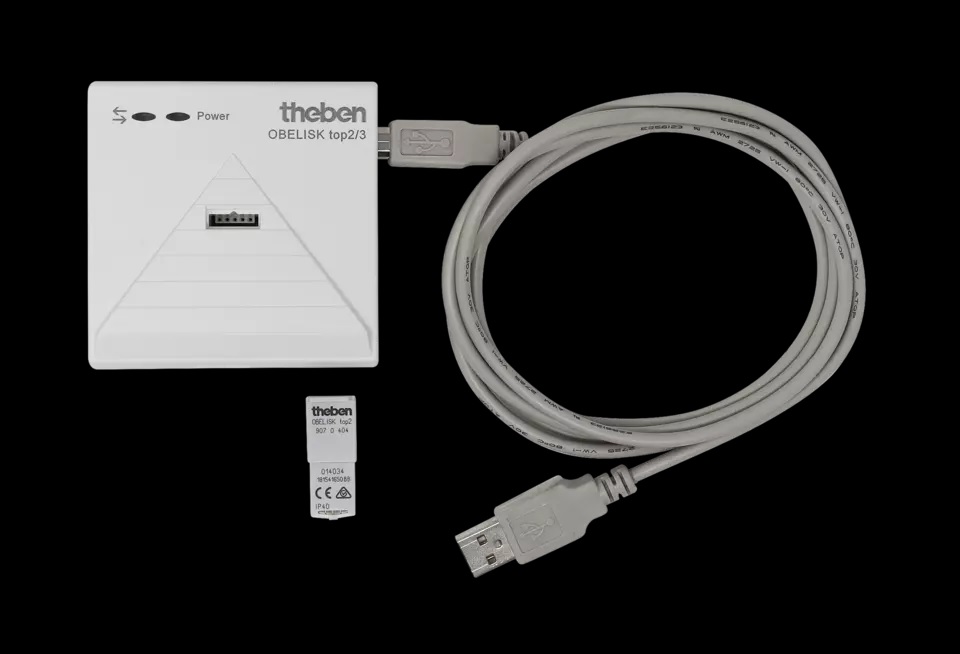 THEBEN 9070409 PC set OBELISK top2/3